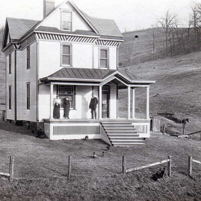 Home of Newton Cleveland Woodruff