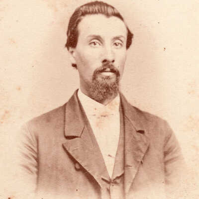 VanCleve Album, Photo 23 - James Throckmorton [1816-1894]