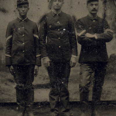 Louis Morton Waddell Sr. [Left]
