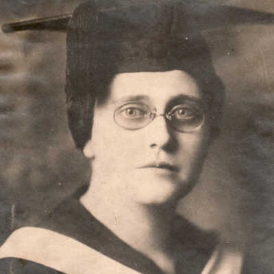 Cinda A. Pethtel or Elizabeth Vail, Waynesburg College, Class of 1921