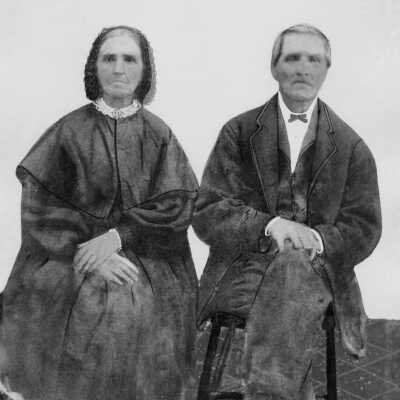 Samuel Nelson [1798-1879] and his wife, Barbara (Renner) Nelson [1796-1881]