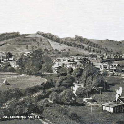 Waynesburg, Looking West