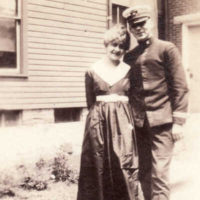Ralford Baily-Purman and his wife, Nella Sophia (Hoskinson) Baily