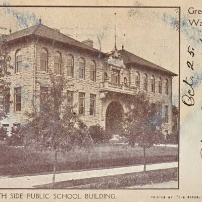 South Ward School in Waynesburg