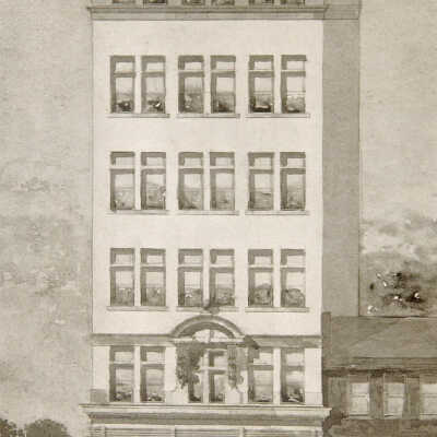 Waynesburg Prosperous and Beautiful, page 096 - Peoples National Bank Building