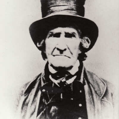 Robert Adams Sr. [1769-1864] - husband of Rebecca Blackmore