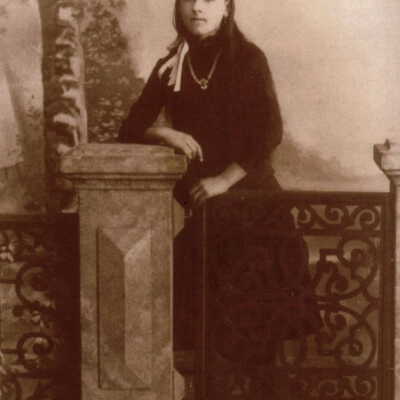 Harriet Adams - daughter of John Dawson "Doss" Adams and his first wife, Matilda Johnson