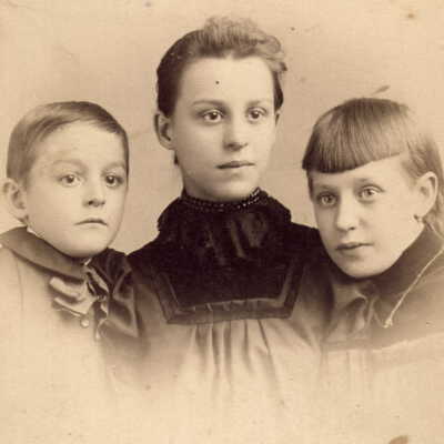 Arrison children