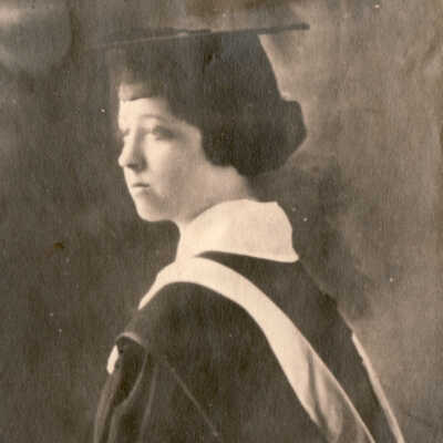 Jessie (Rayburn) Baily, Waynesburg College, Class of 1921