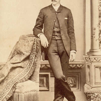 Calvin Moudy - son of Francis P. Moudy & Phoebe Crayne