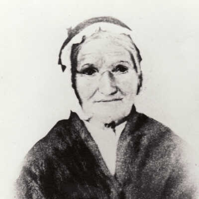 Rebecca (Blackmore) Adams [1778-1853] - wife of Robert Adams Sr.