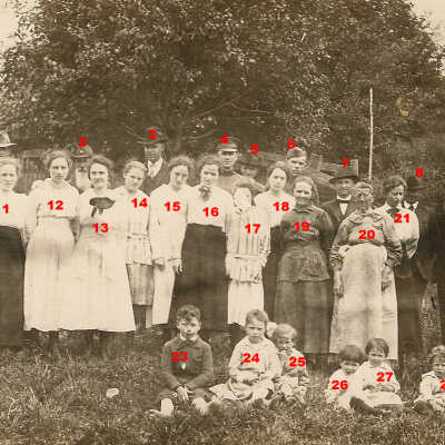 McNicholas family of Springhill Township, Greene County, Pennsylvania