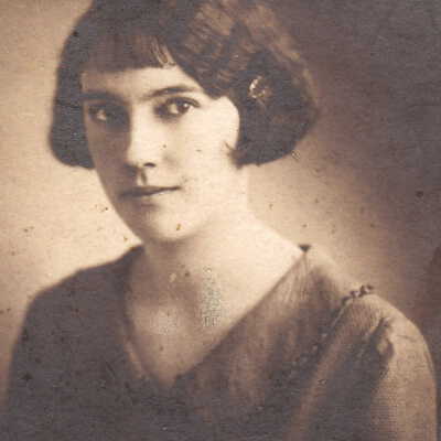 Margaret Marsalene (Miller) Evans - wife of Roy Evans, daughter of Melville Dunreath Miller & Jessie Wilmetta Rasel