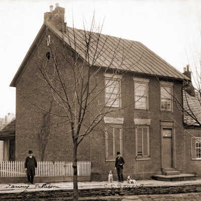 Henry Clay and Clementine (Rush) Sayers family home