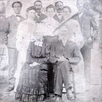 Seth Goodwin and Mary (Hill) Goodwin family