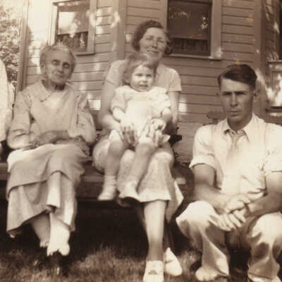 Millikin and Mitchell Family - 4 Generations