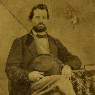 Enoch Lewis Jones [1835-1911]: Origformat: Print-Photographic