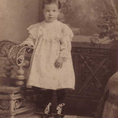 Mary Isabelle (Buchanan) Clark