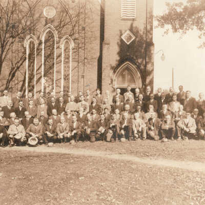 First Baptist Church in Waynesburg, Greene County, Pennsylvania