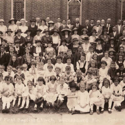 Sunday School of the First Baptist Church