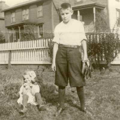 Frances Louise (Weigel) Wheatly and Knox Robison Patton