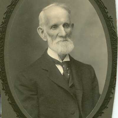 Mitchener Album 01, Photo 63 - Dr. John Barclay Laidley [1830-1922]