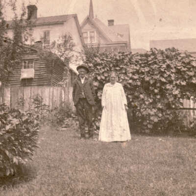 Hugh Smith and his wife, Mary Ellen (Lemley) Smith