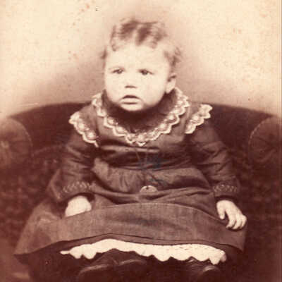 Believed to be Estella Rush - daughter of Joseph Lindsey Rush and Elizabeth Johnson