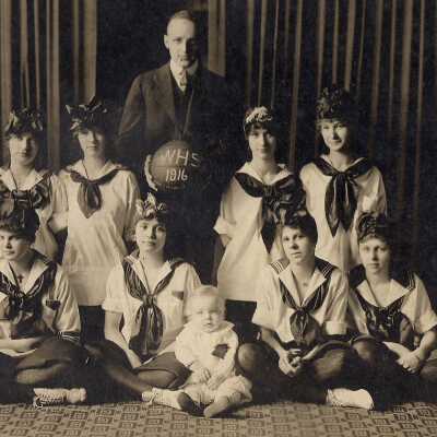 Waynesburg High School girls' basketball team