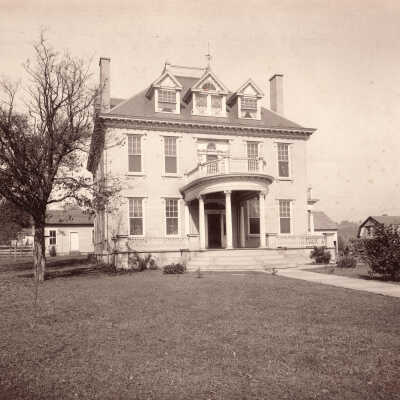 Timothy Ross home on East High Street, Waynesburg, Pennsylvania