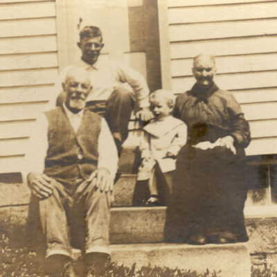 William Cummins and Catharine (Ashburn) Cummins family