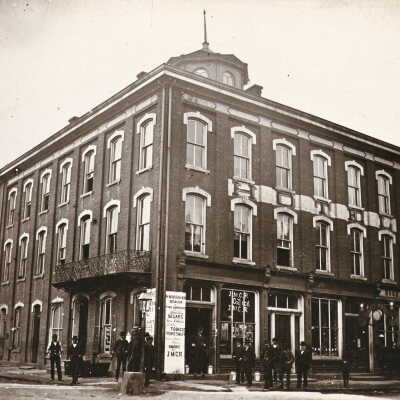Downey House on High Street in Waynesburg, Greene County, Pennsylvania