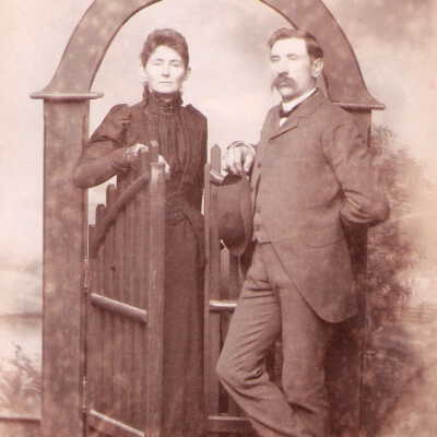 Johnson Album 01, Photo 18 - Unidentified