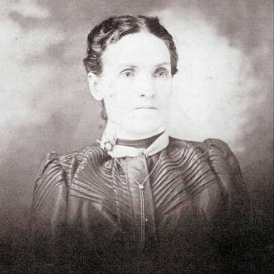 Millikin Album, Photo 35 - Dorcas Ellen Knight