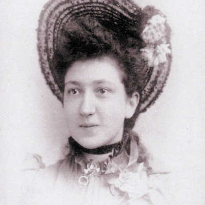 Millikin Album, Photo 36 - Mattie May (Knight) Ullom