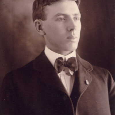 Edward Martin, Waynesburg College, Class of 1901
