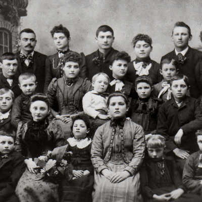 Adams or Dwigans extended family