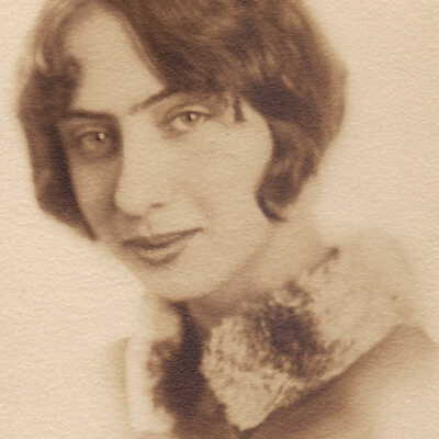 Edith Rice, Waynesburg High School Class of 1926