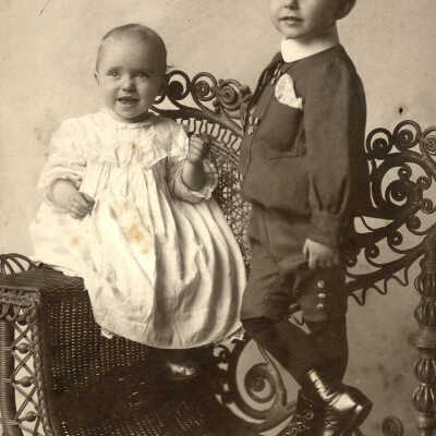Children of Hal Crayne Sr. and Elizabeth Myers