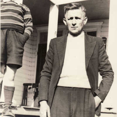 Rex McVay and his son William Carroll McVay