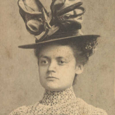 Believed to be Sarah Maria Lillian (Barb) Gapen