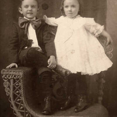 Children of Hal Crayne Sr. and Elizabeth Myers