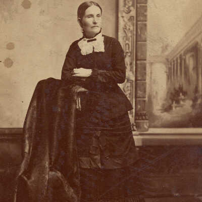 Anna Adelia (Brown) Patton [1828-1919]