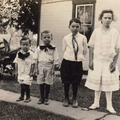 Children of Hal Crayne Sr. and Elizabeth Rush Myers