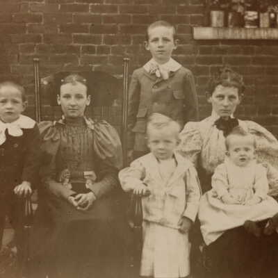Children of Philip Swart Buchanan and Jennie A. (Lewis) Buchanan