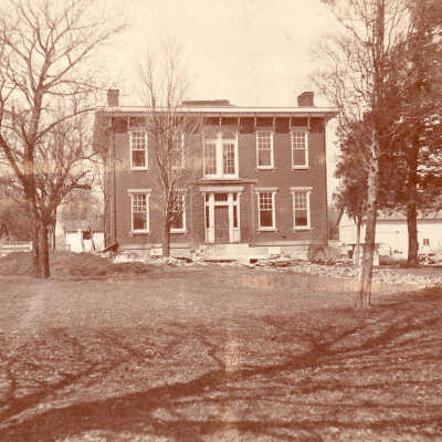 Emma and Edna Hawkins family home