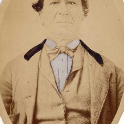 Francis P. "Frank" Moudy - husband of Phoebe Crayne