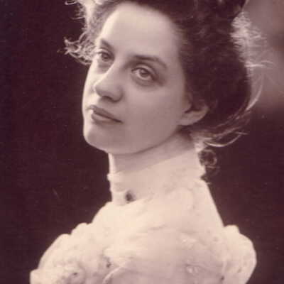 Grace Edna (Headley) Daugherty, Waynesburg College, Class of 1901