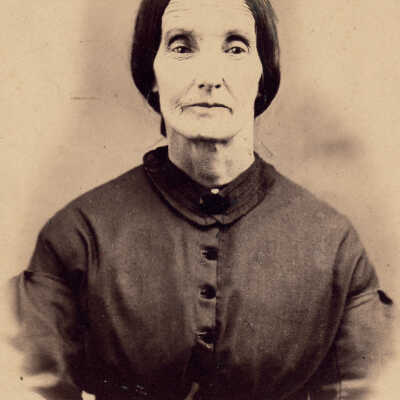 Jane Jones (Evans) Myers - wife of Alfred Myers, daughter of Lewis Evans & Rachel Jones