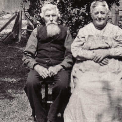 John Christian Lough [1844-1939] and Eleanor (Geho) Lough [1845-1924]